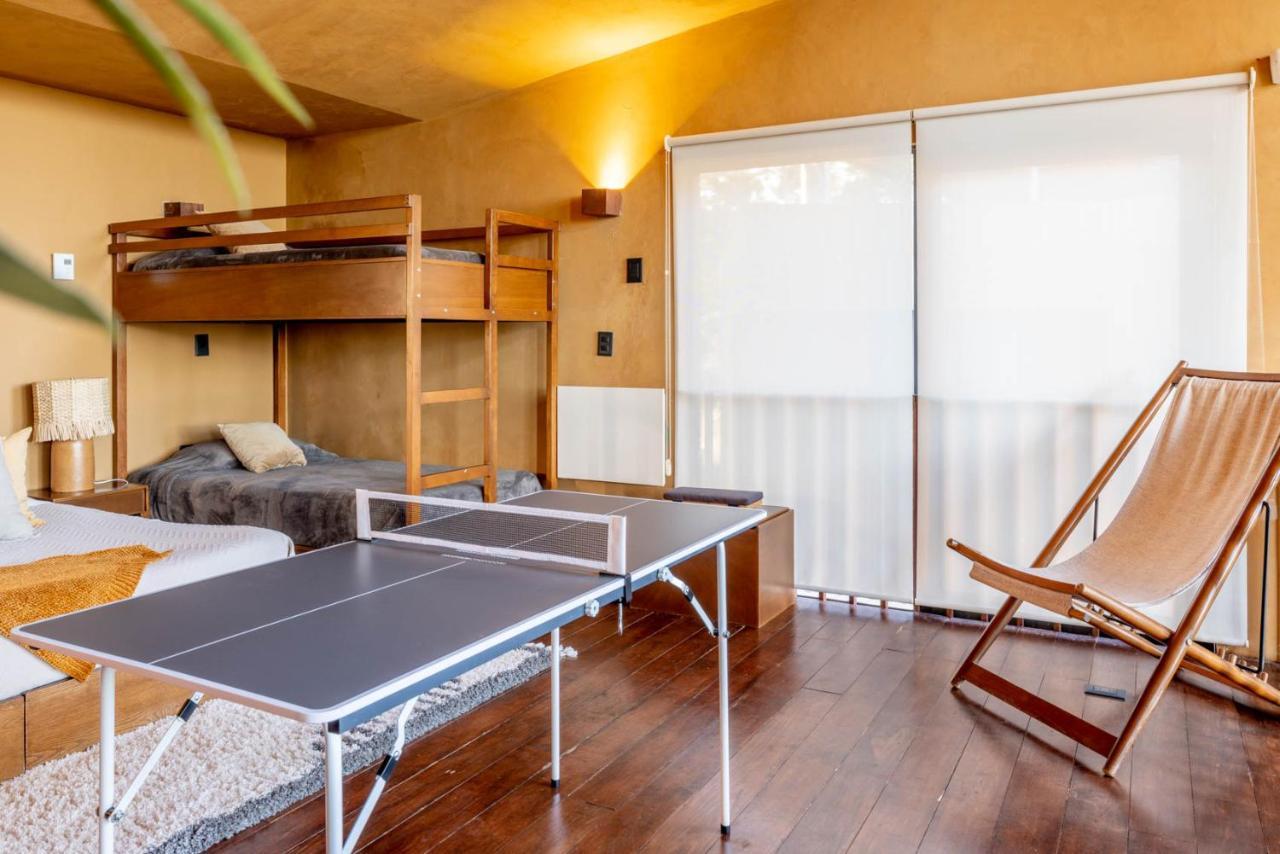 Cabana Lujo Con Alberca Climatizada Vistas Al Bosque De Масамитла Екстериор снимка